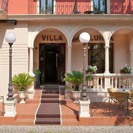 Hotel Villa Luigia Rimini Bagian luar foto